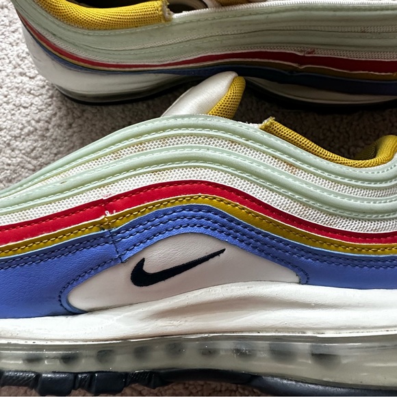 Nike Air Max 97 “First Use” Multi-Color | Women’s Size 10 (DH5724-100) - Picture 10 of 15